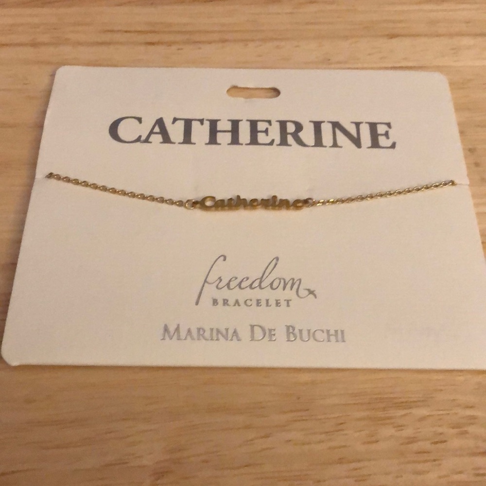Catherine Name Bracelet